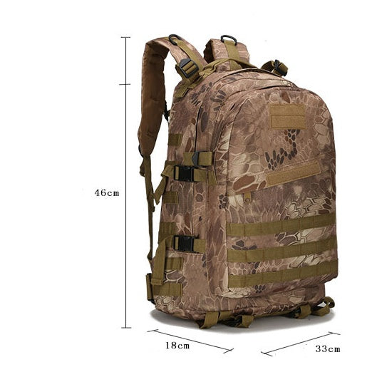 Jedi Survival Camouflage Mountaineering Backpack